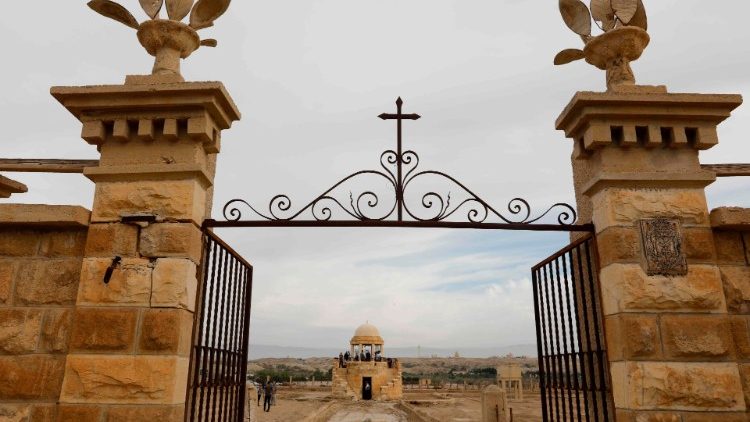 Die Franziskaner-Kirche in Qasr al-Yahud im Westjordanland wurde nach 50 Jahren wieder eröffnet