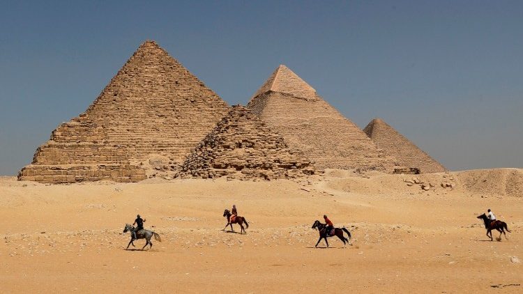 Joseph war hier: Die Pyramiden von Gizeh