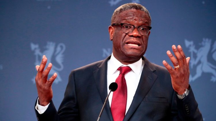 Denis Mukwege, médico congolês, recebeu o Prêmio Nobel da Paz na Noruega 