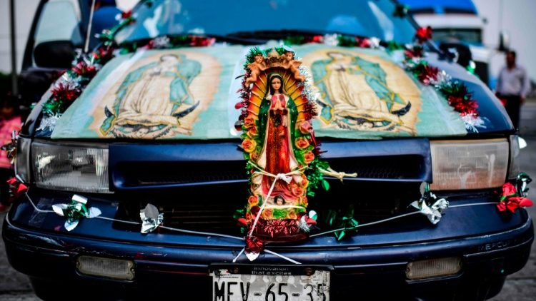 Annual pilgrimage in honor of Mexico's patron saint, the Virgin of Guadalupe (file photo)