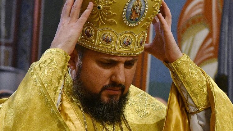 Thủ lãnh Giáo Hội Chính Thống Ucraina 