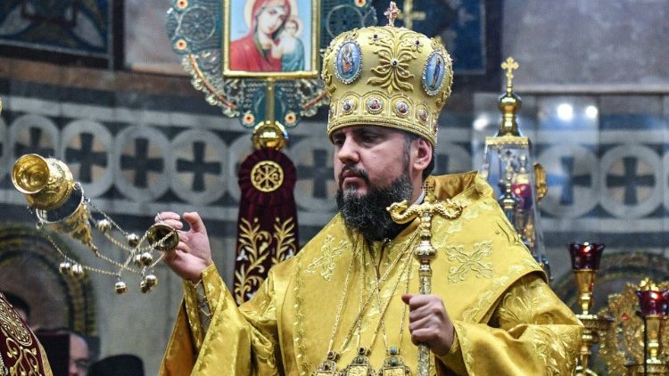 Naujasis Ukrainos ortodoksų Bažnyčios primas Epifanijus
