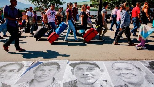 Kolumbien/Venezuela: Bis zu 60.000 Migranten pro Tag