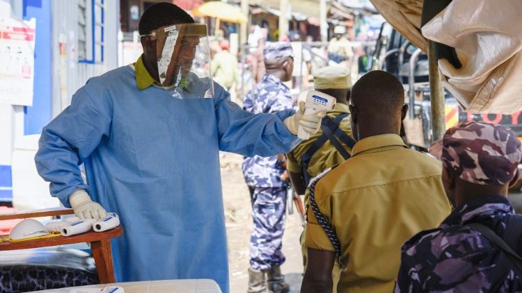 Rd Congo: Centro di trattamento-Ebola
