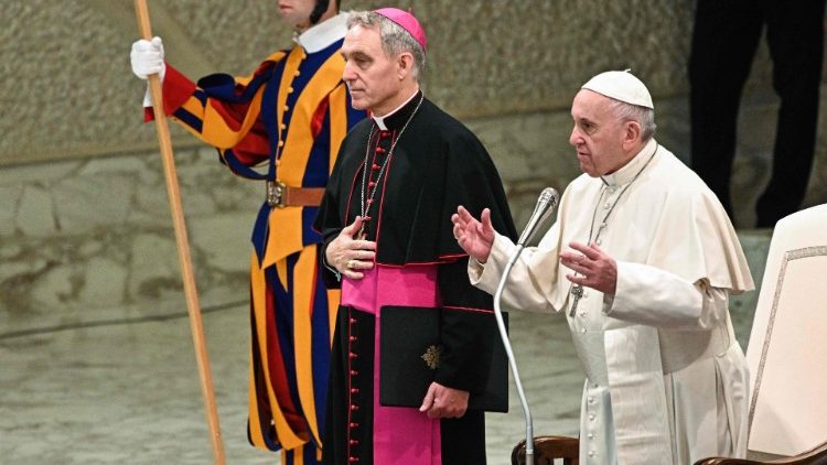 教皇フランシスコ、一般謁見　2019年1月2日