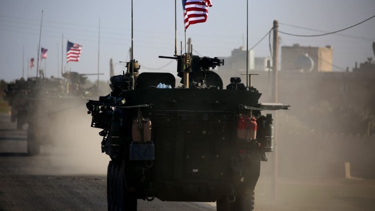 US forces in Syria