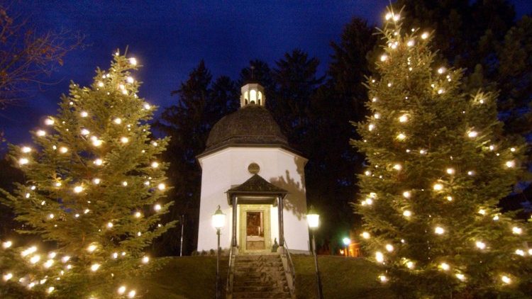 ऑस्ट्रिया में क्रिसमस महापर्व का एक दृश्य