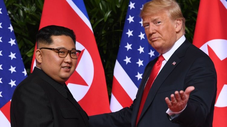 Il precedente vertice tra Trump e Kim Jong-un