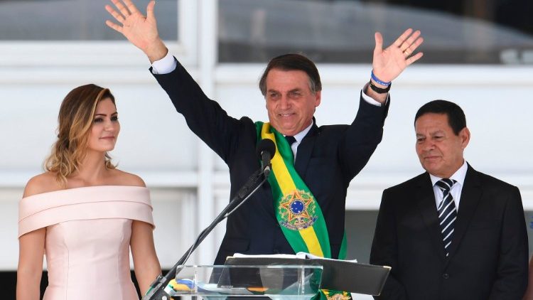 الرئيس البرازيلي بولسونارو