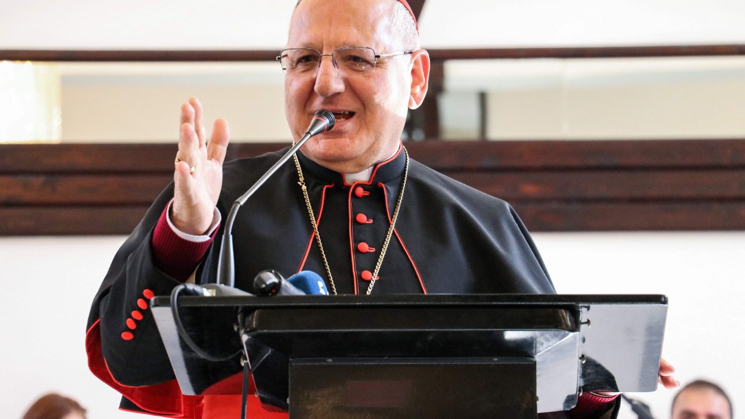 Irak: patriarch fordert „aufgeschlossene, pluralistische gesellschaft