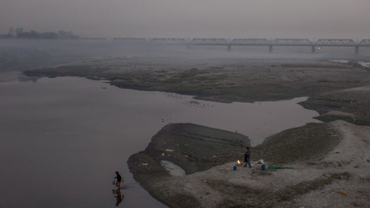 Poluição ambiental na Índia