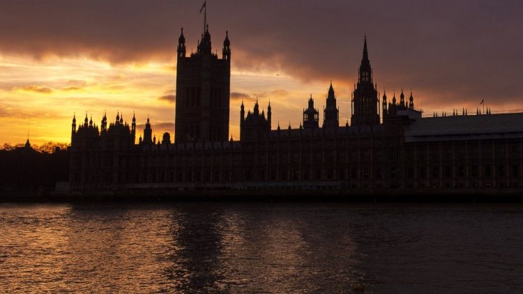 Le Palais de Westminster à Londres, siège du Parlement britannique qui a voté contre l'accord sur le Brexit, mardi 15 janvier 2019.