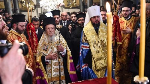 L’Église orthodoxe d’Ukraine officiellement indépendante