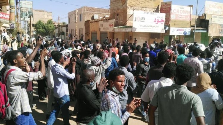 Manifestações no Sudão
