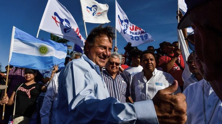 Президентът на Панама Хуан Карлос Варела