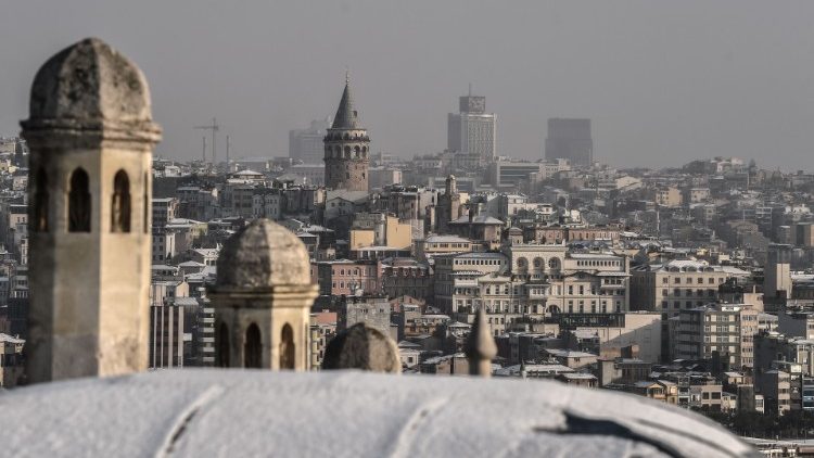 Thành phố Istanbul của Thổ nhĩ kỳ