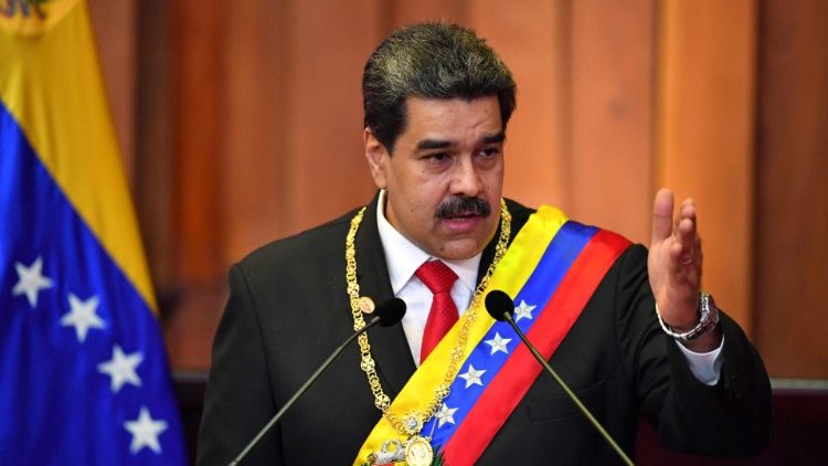 Nicolas Maduro je danas u glavnom gradu Venezuele preuzeo drugi predsjednički mandat