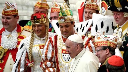 Papstbotschaft zur Fastenzeit kommt am … Rosenmontag