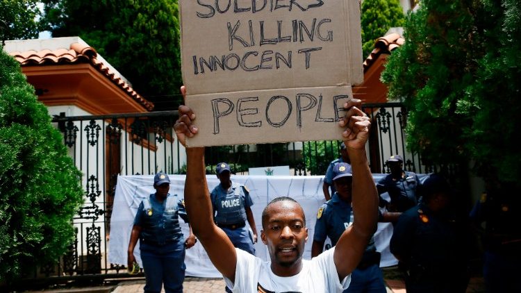 Manifestação no Zimbabwe contra violência das forças de segurança
