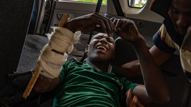 Tote und Verletzte bei Straßenkämpfen in Simbabwe