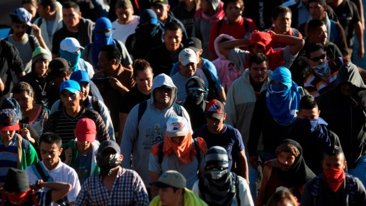 Migration....Millionen sind weltweit unterwegs auf der Suche nach einer neuen Heimat