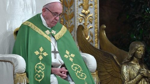 Папа: прызнаваць Божыя дары таксама ў іншых хрысціян