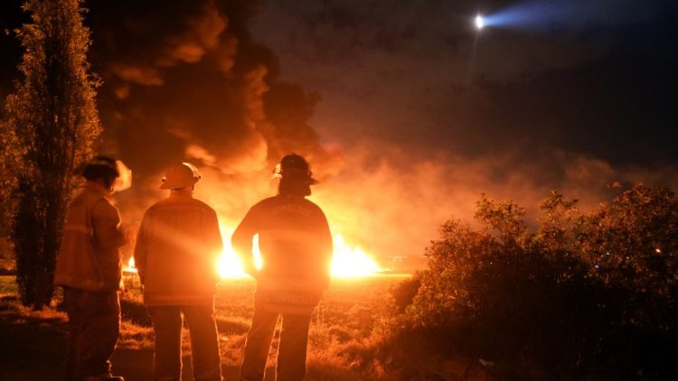 La devastazione dell'incendio all'oleodotto di Tlahuelilpan