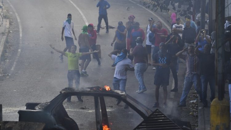 Proteste in Venezuela 