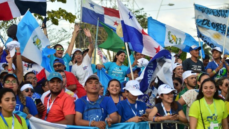 Mladí účastníci SDM už v Panama City čakajú na príchod pápeža Františka