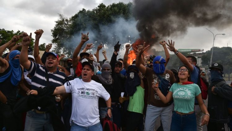 Протести във Венецуела против правителството на Николас Мадуро, 24 януари 2019 