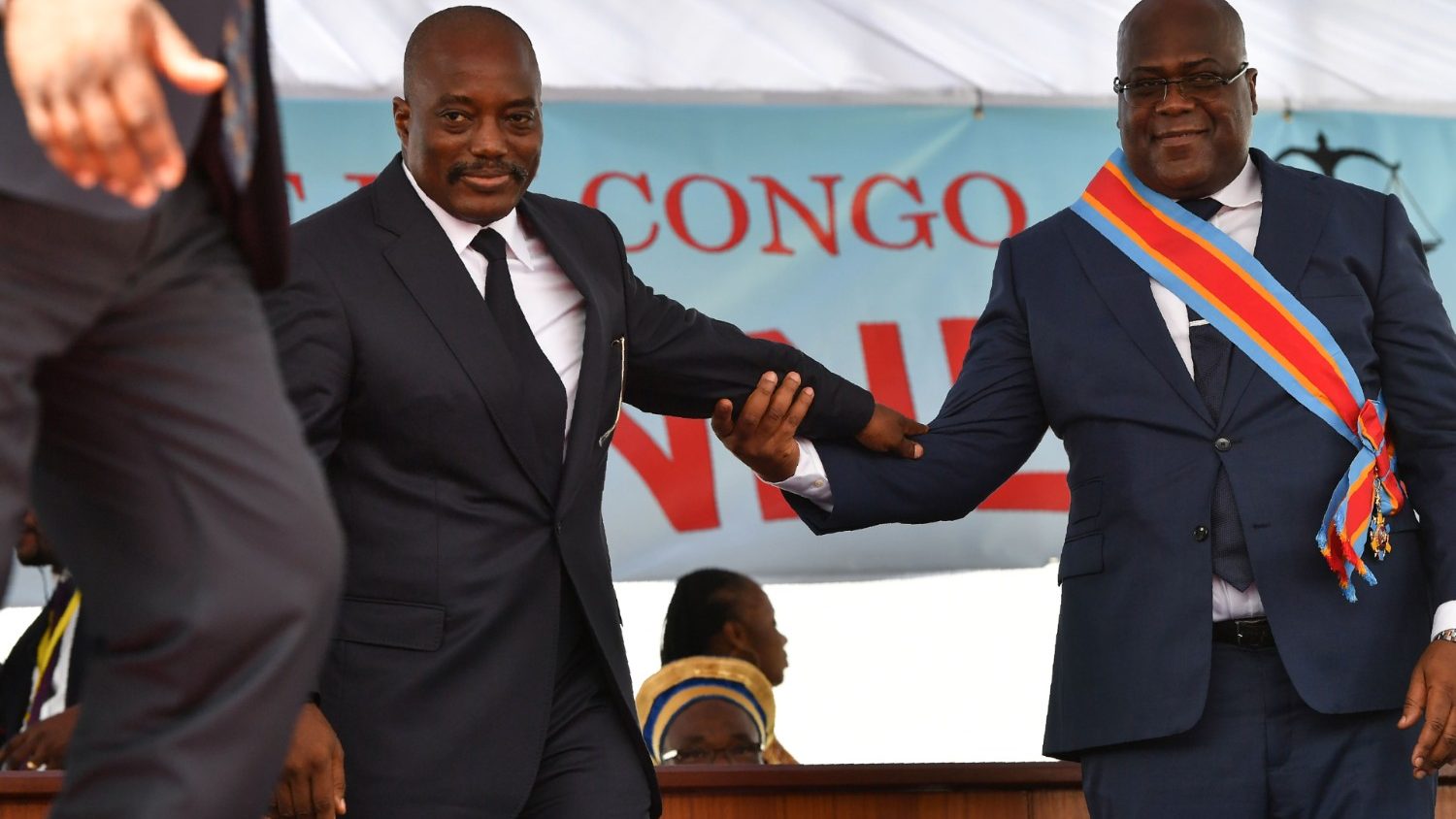 Congo's Felix Tshisekedi in first peaceful power transfer - Vatican News