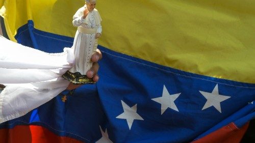 Papst prüft Vermittlung in Venezuela-Krise