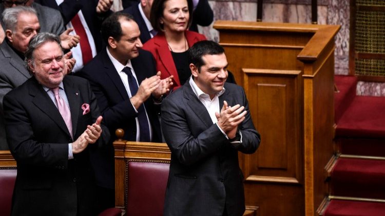 Гръцкият парламент ратифицира днес Преспанския договор