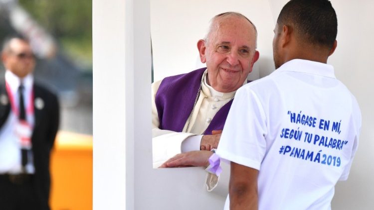 PANAMA-POPE-WYD-DETENTION CENTRE