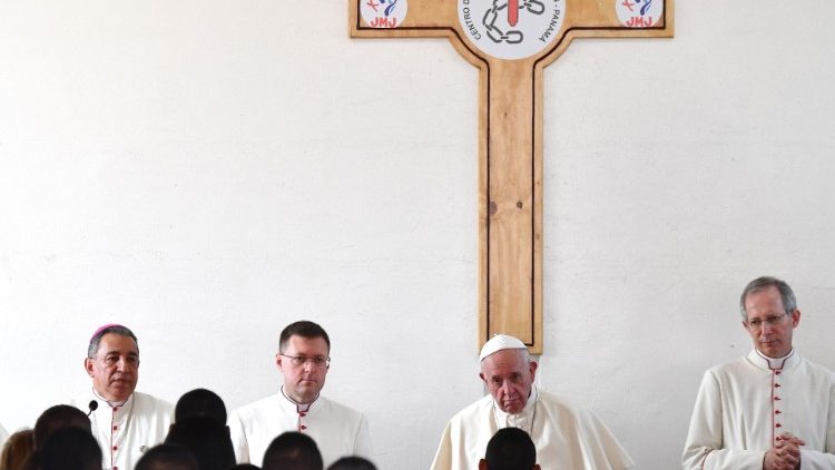 Papieska liturgia pokutna w zakładzie karnym dla młodocianych