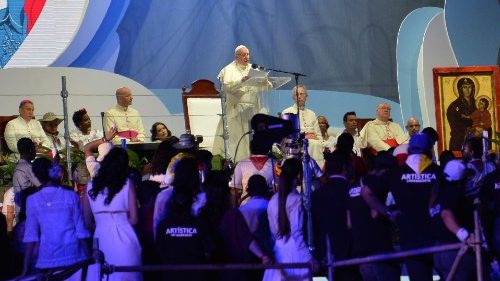 WYD Panama: Pope's homily at Way of the Cross – full text