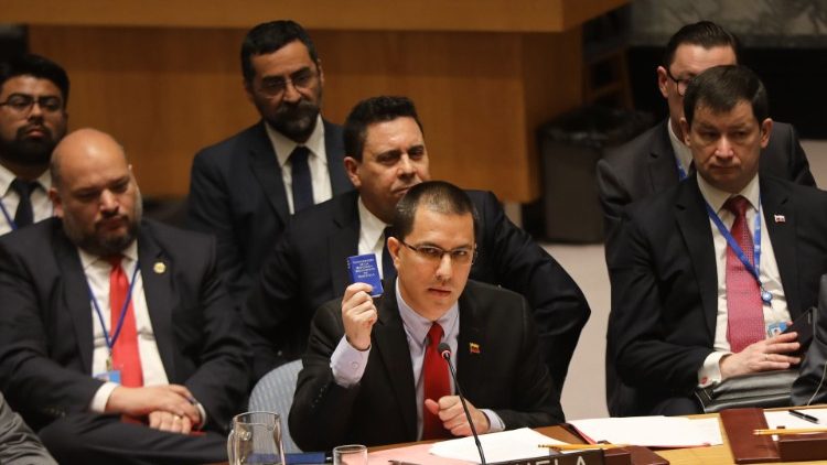 United Nations Security Council Holds Meeting on Situation In Venezuela