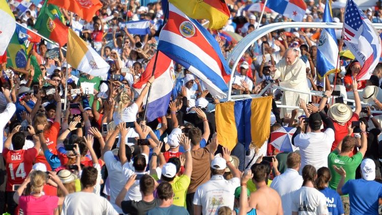 Påven i Panama under VUD 2019 