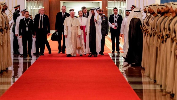 UAE-VATICAN-RELIGION-POPE