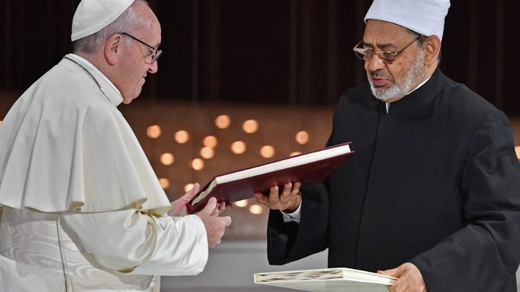 UAE-VATICAN-RELIGION-POPE-ISLAM