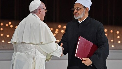 Pope welcomes new UAE committee to promote Human Fraternity