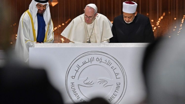 UAE-VATICAN-RELIGION-POPE-ISLAM