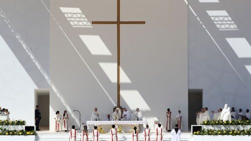 Missa em Abu Dhabi - Homilia do Santo Padre na íntegra