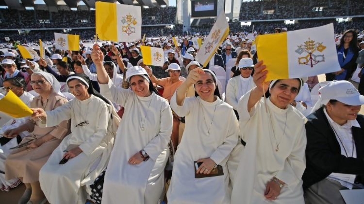 File photo of MAP Francis' Mass for the UAE's Catholic Community in Abu Dhabi