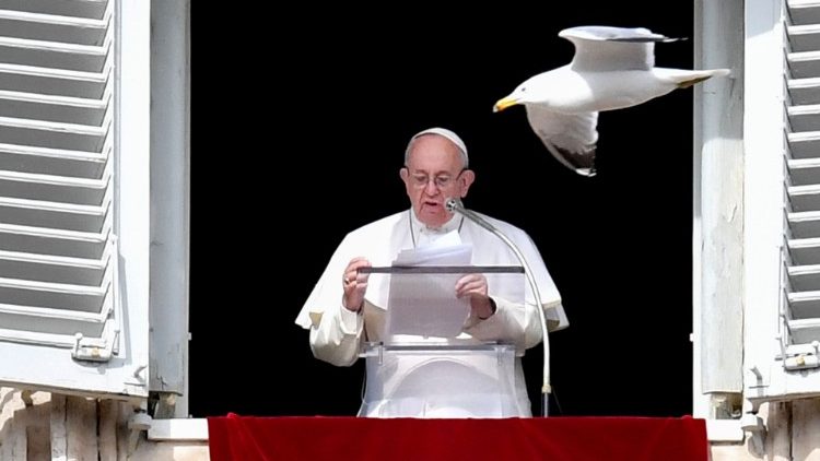 Påven Franciskus vid Angelus 10 februari 2019