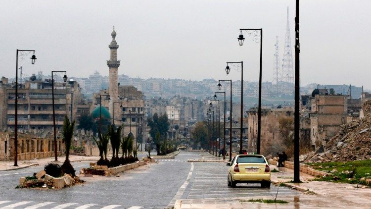 La desolazione di Aleppo