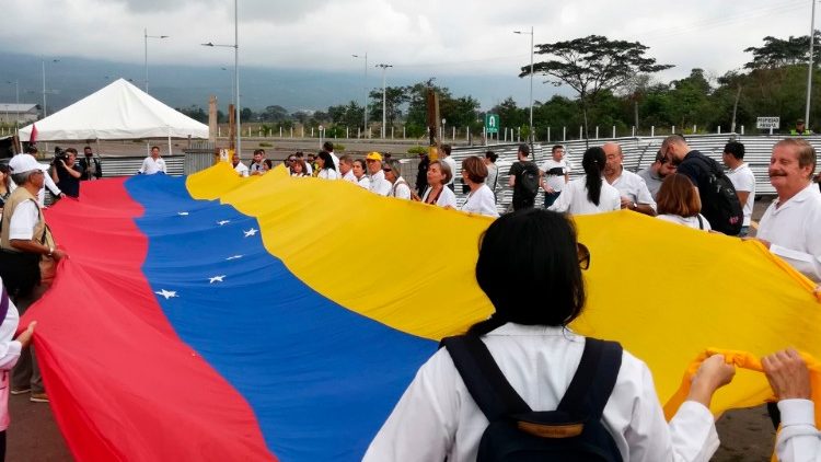 Demonstration in Venezuela