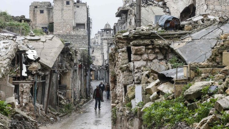 Aleppo im Februar 2019
