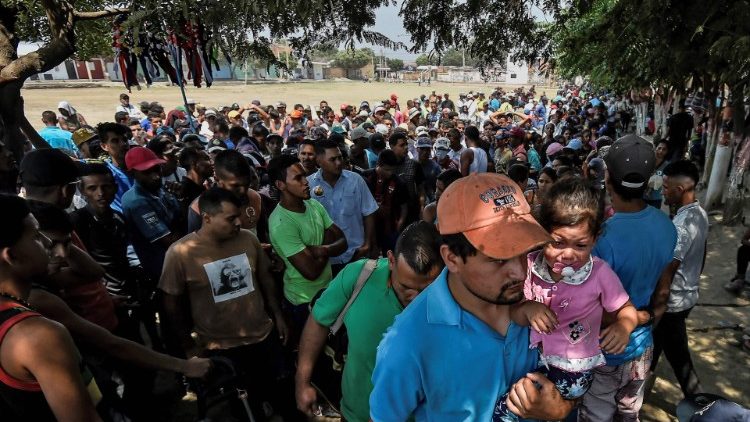 Venezuelski migranti u Kolumbiji (veljača 2019.)