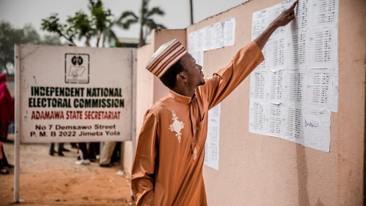 Findet doch nicht statt: die Wahlen in Nigeria.